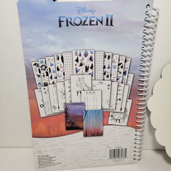 Frozen II Stickers and Travel Activity Book Set Stocking Filler - Picture 5 of 8